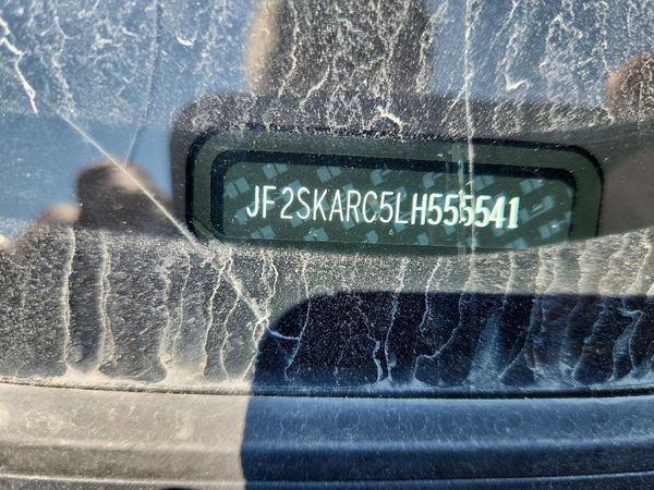 2020 SUBARU FORESTER