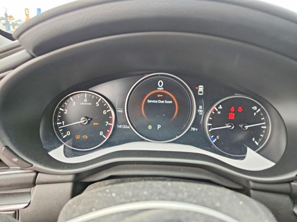 2025 MAZDA 3 Select Sport Package