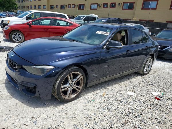 2016 BMW 320 xDrive SA