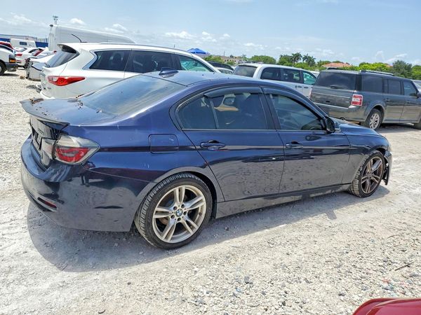 2016 BMW 320 xDrive SA