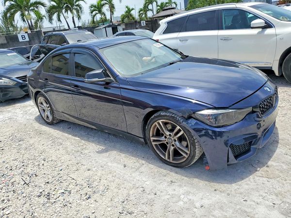 2016 BMW 320 xDrive SA