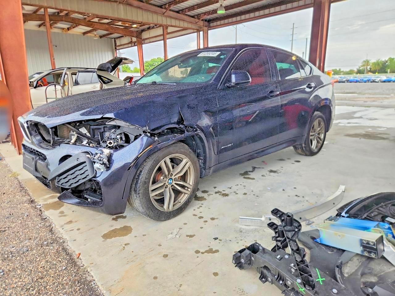 2017 BMW X6 xDrive35i