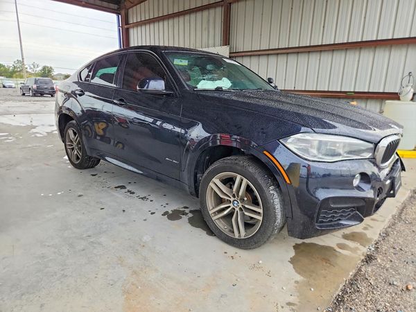 2017 BMW X6 xDrive35i