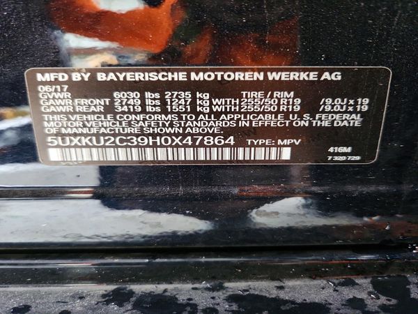 2017 BMW X6 xDrive35i