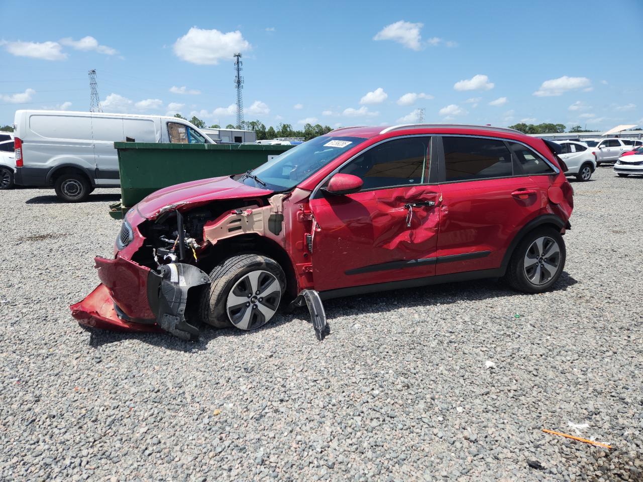 2018 KIA NIRO FE (HEV), LX (HEV)
