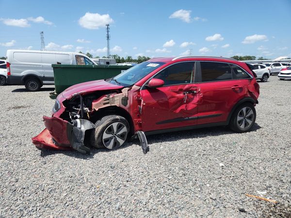 2018 KIA NIRO FE (HEV), LX (HEV)