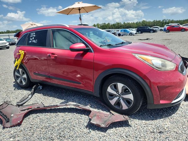 2018 KIA NIRO FE (HEV), LX (HEV)