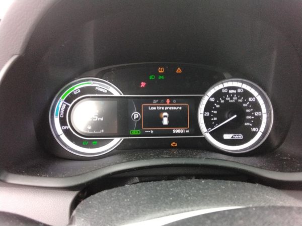 2018 KIA NIRO FE (HEV), LX (HEV)