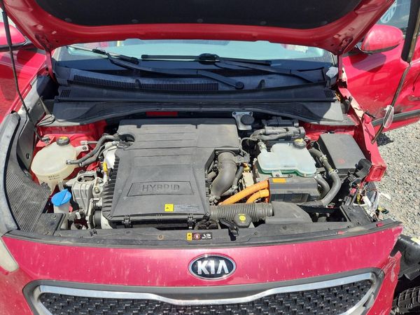 2018 KIA NIRO FE (HEV), LX (HEV)