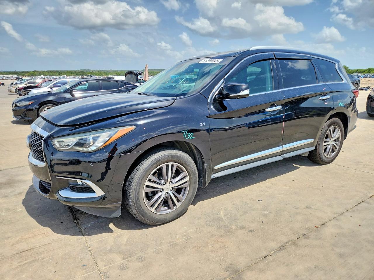 2016 INFINITI QX60