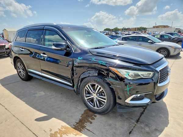 2016 INFINITI QX60