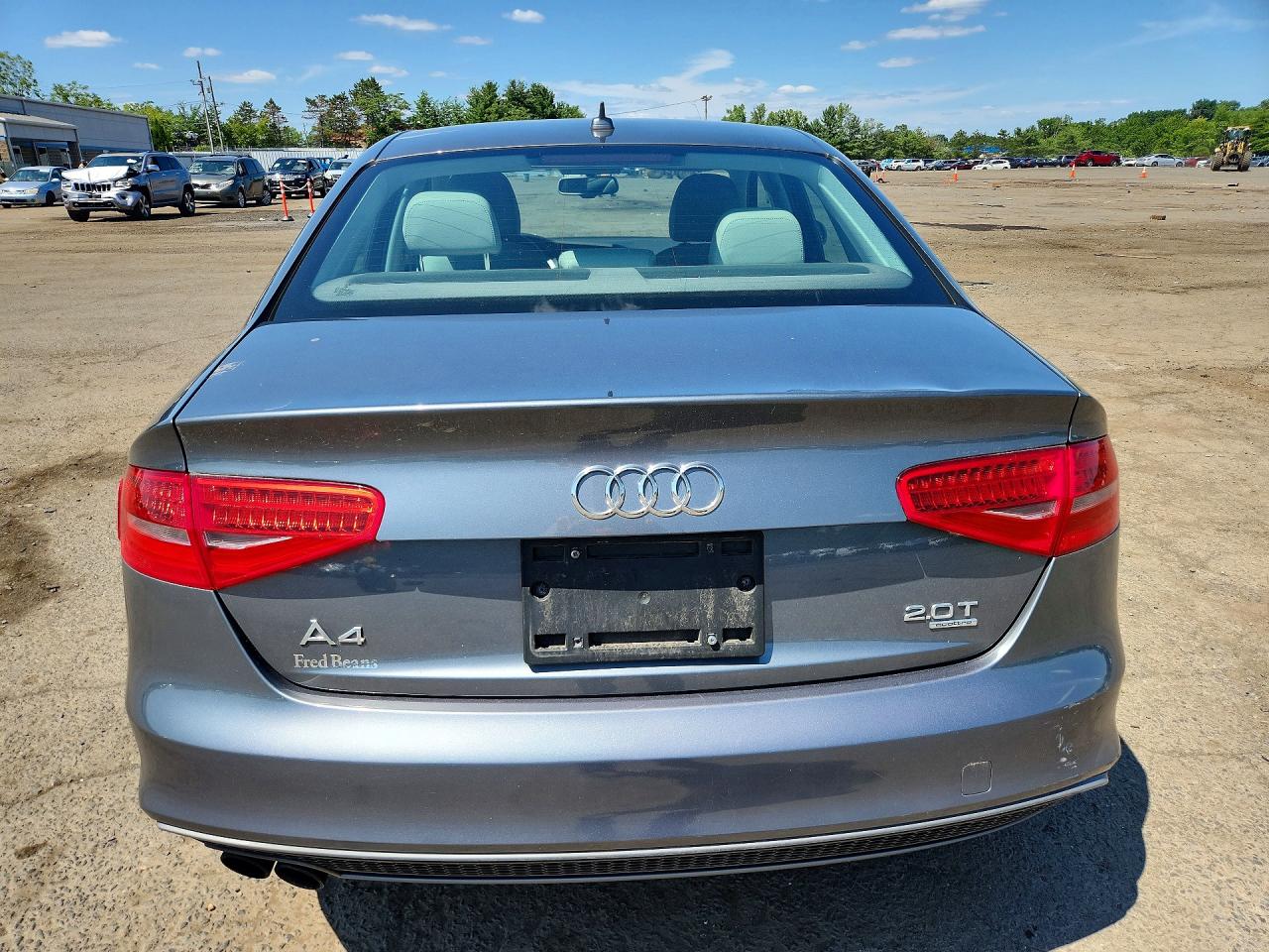 2014 AUDI A4 quattro Premium Plus