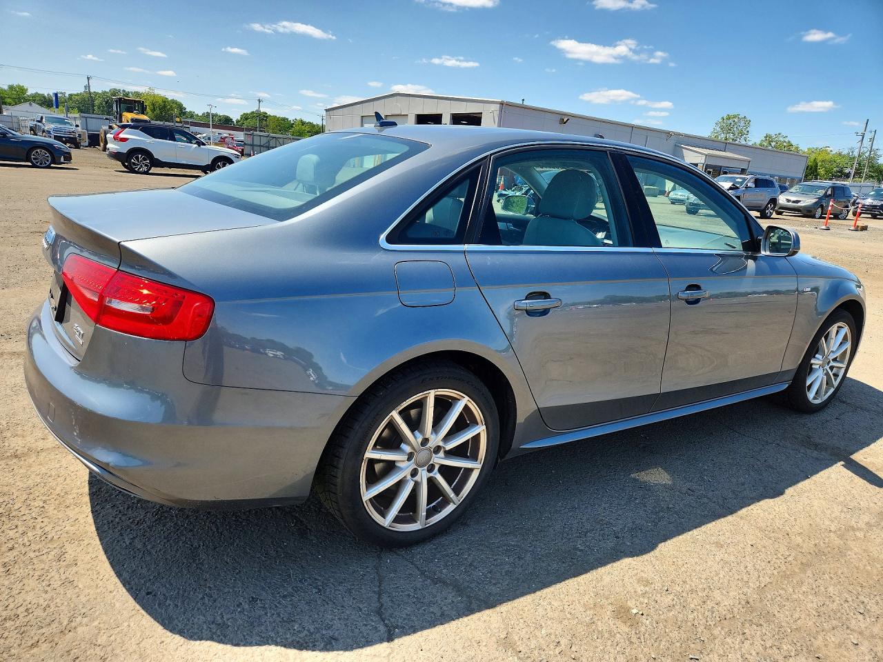 2014 AUDI A4 quattro Premium Plus
