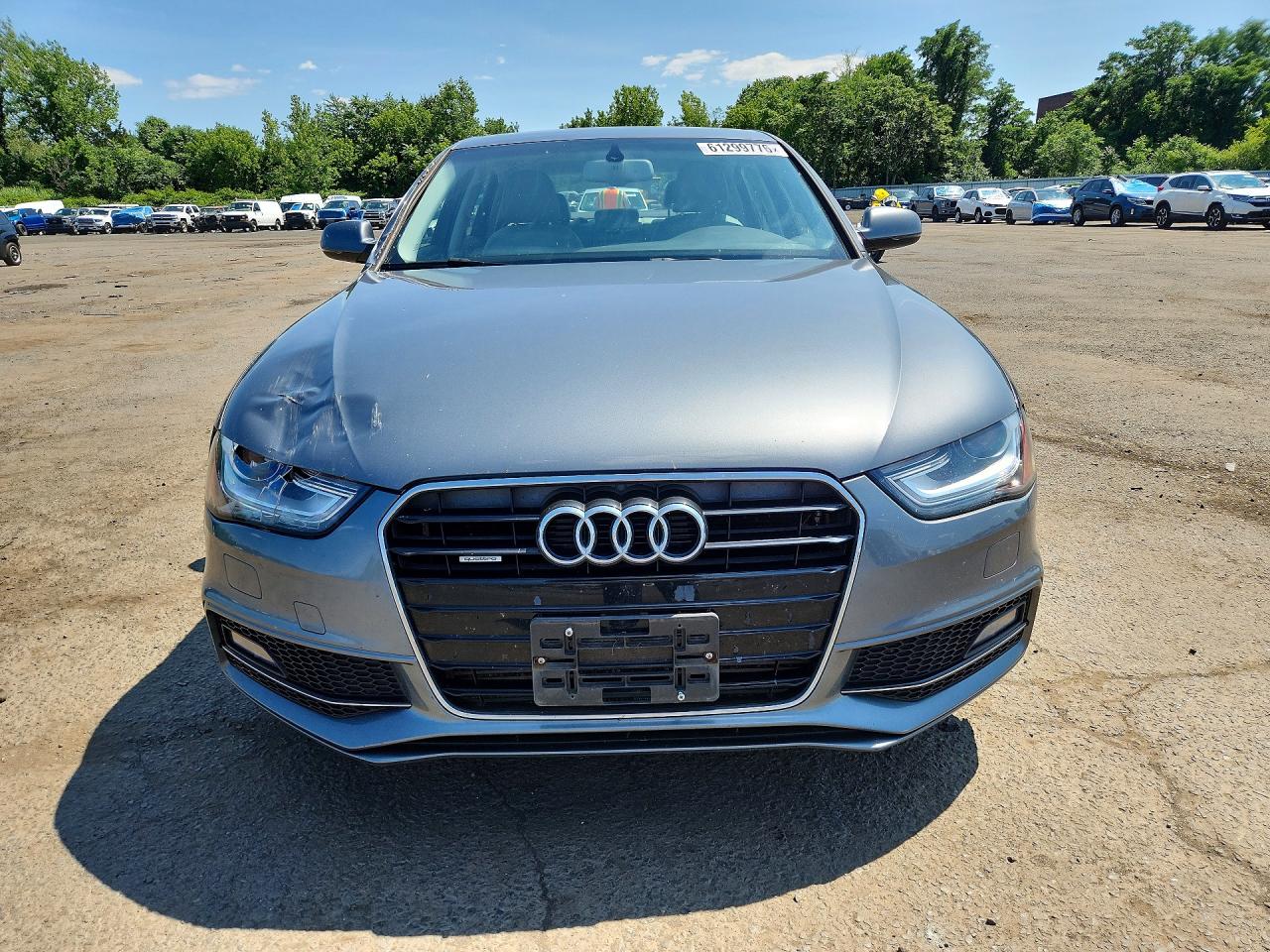 2014 AUDI A4 quattro Premium Plus
