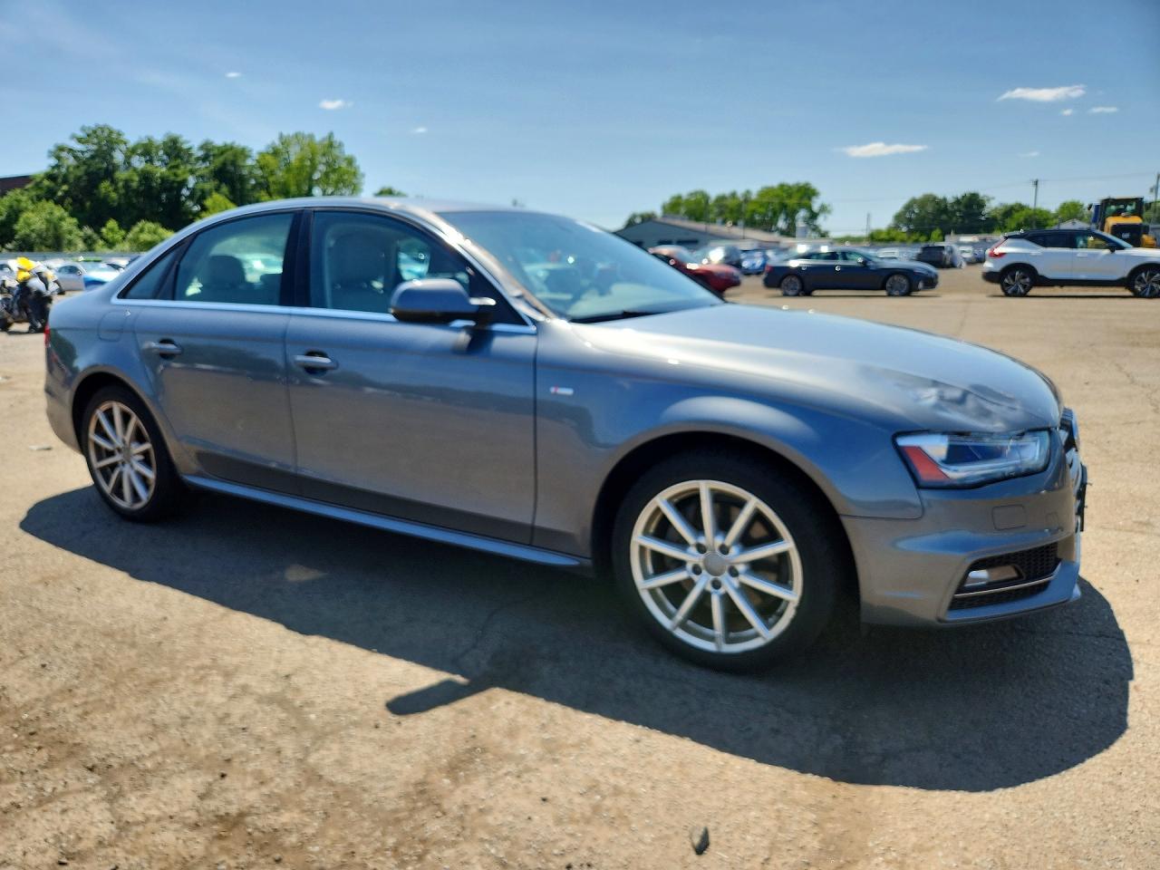 2014 AUDI A4 quattro Premium Plus