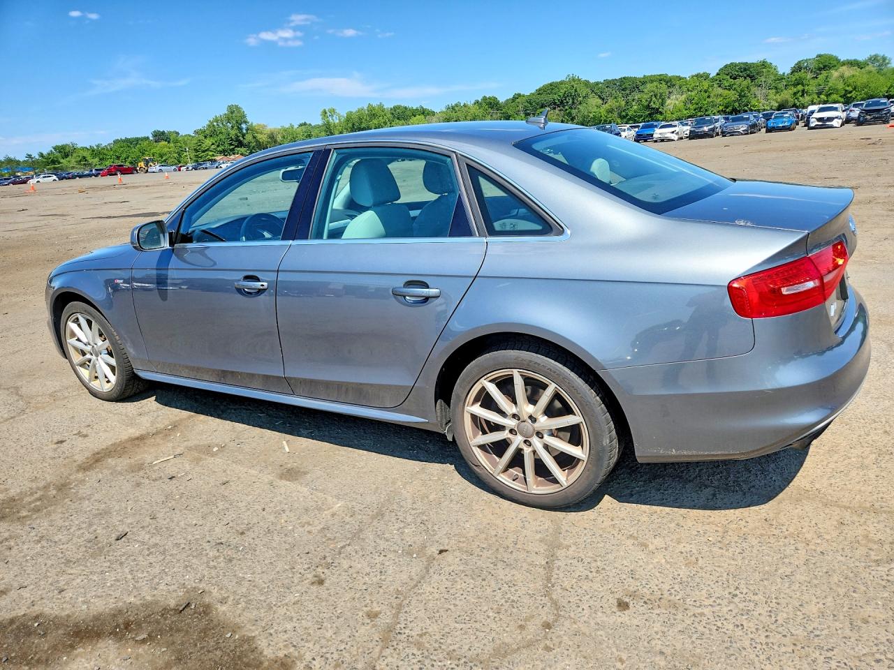 2014 AUDI A4 quattro Premium Plus