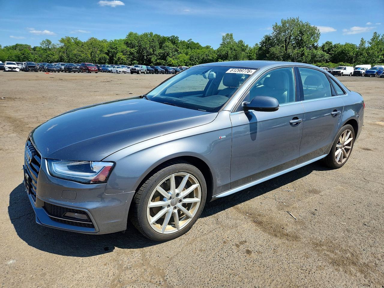 2014 AUDI A4 quattro Premium Plus