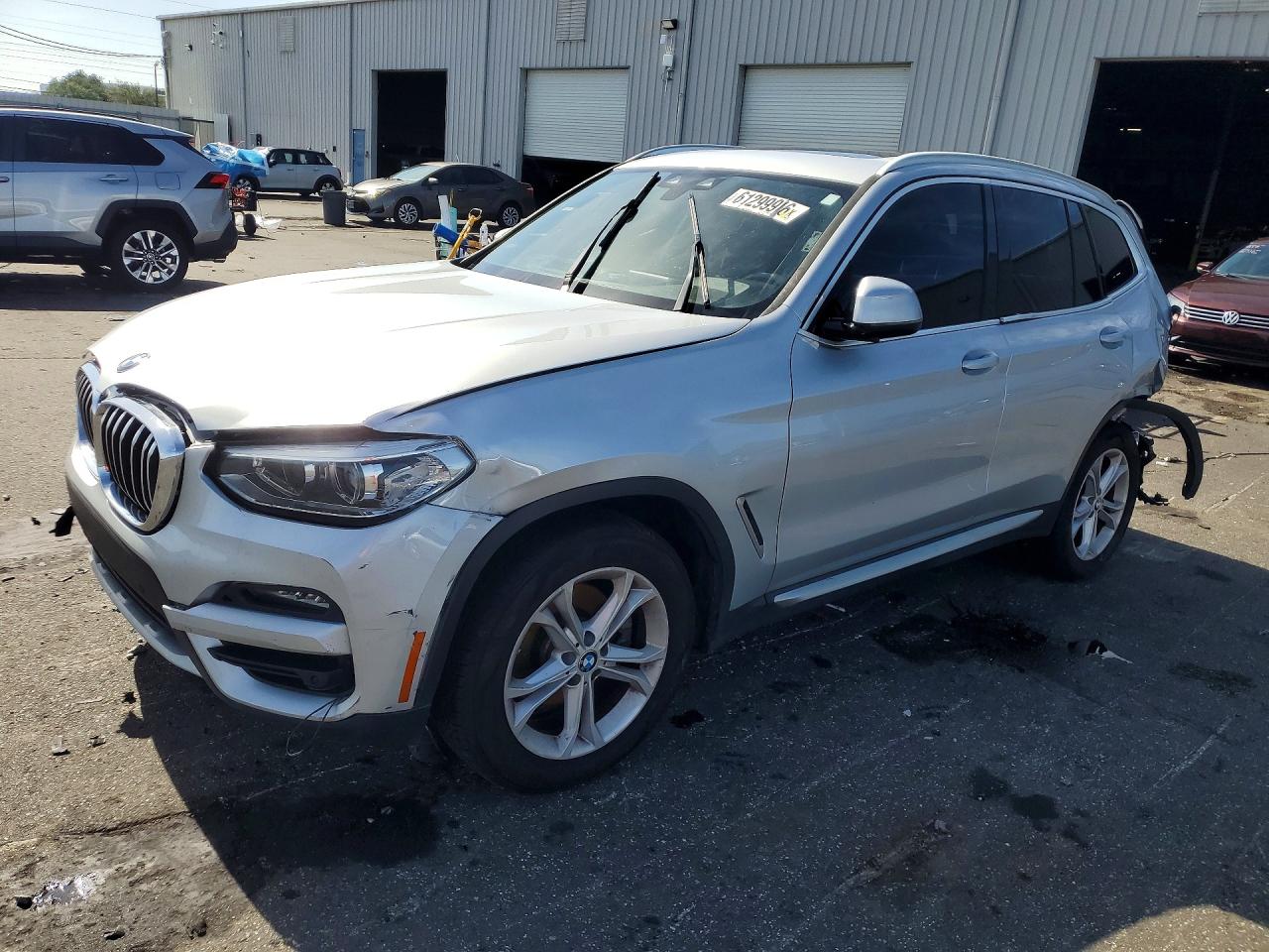 2020 BMW X3 sDrive30i