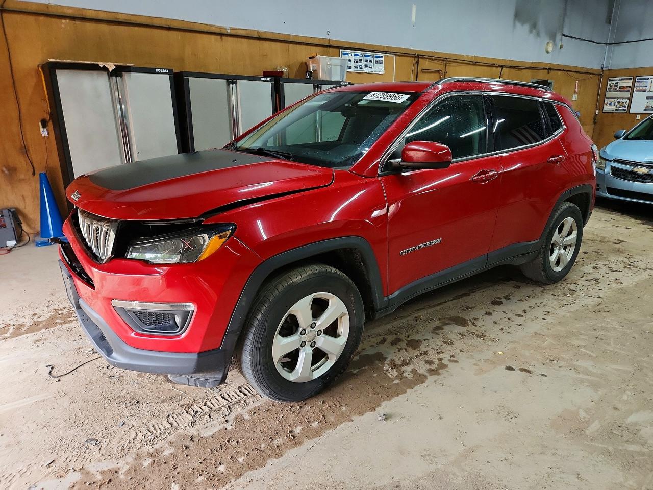 2018 JEEP COMPASS LATITUDE 4X4