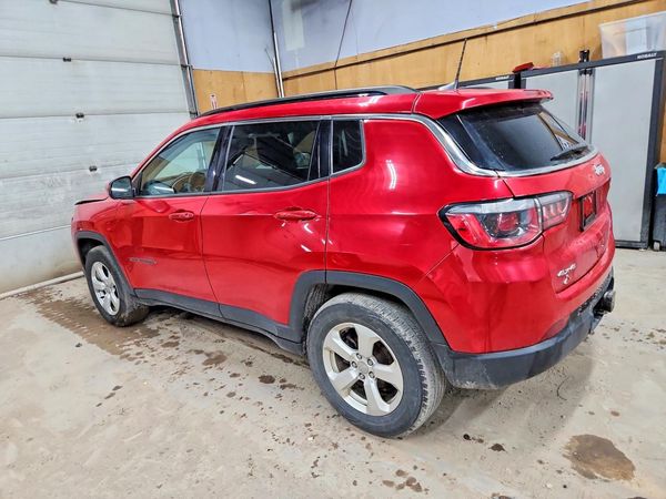2018 JEEP COMPASS LATITUDE 4X4