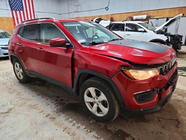 2018 JEEP COMPASS LATITUDE 4X4