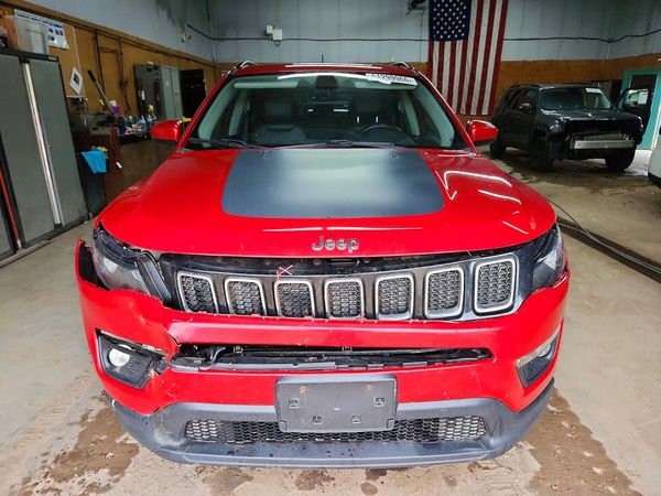 2018 JEEP COMPASS LATITUDE 4X4