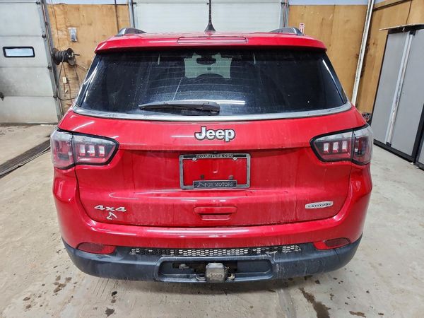2018 JEEP COMPASS LATITUDE 4X4