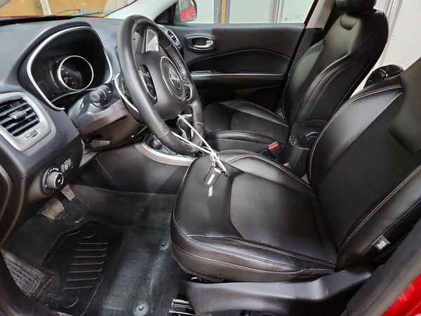 2018 JEEP COMPASS LATITUDE 4X4