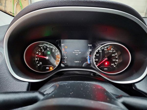 2018 JEEP COMPASS LATITUDE 4X4