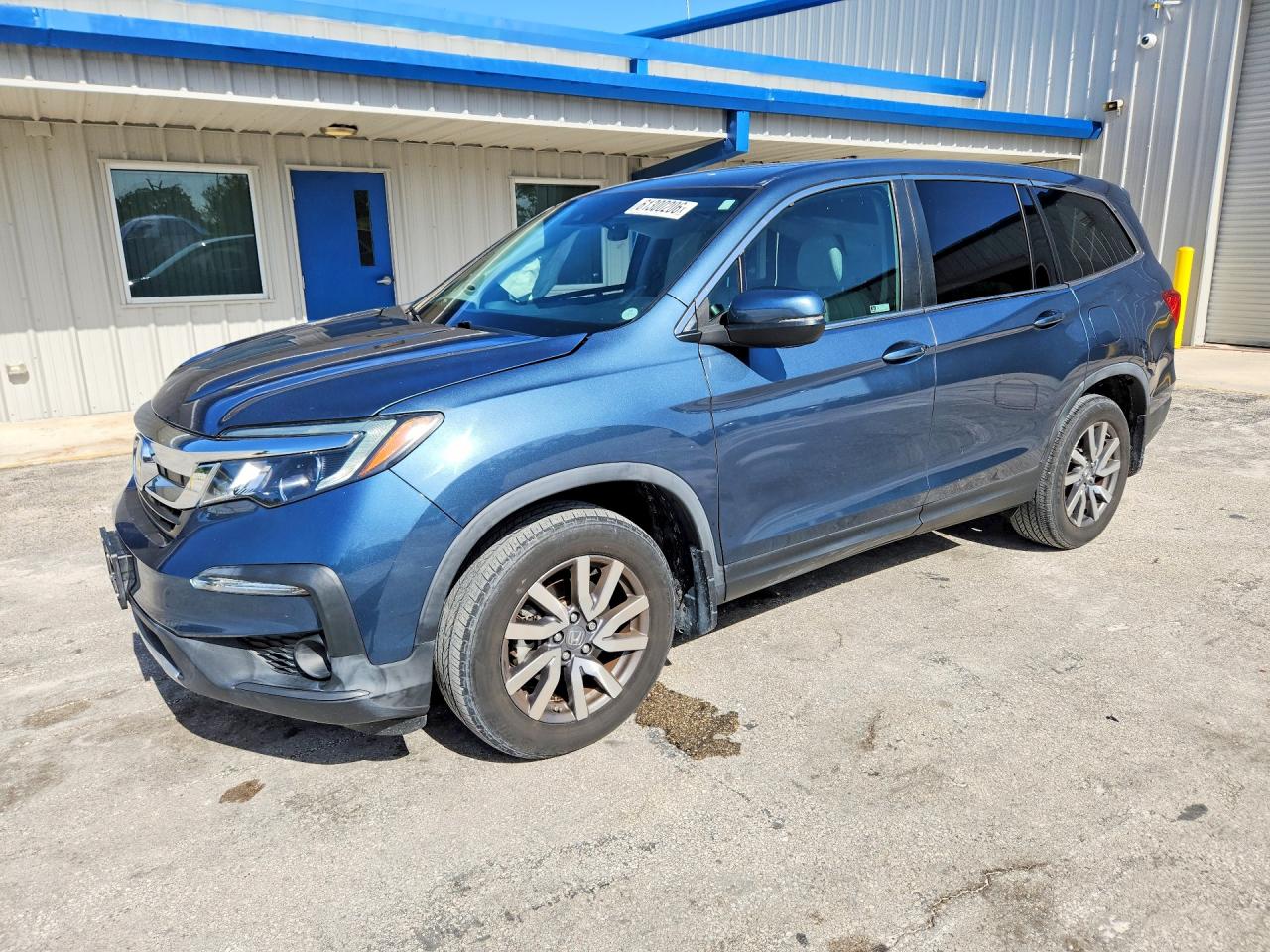 2021 HONDA PILOT EX