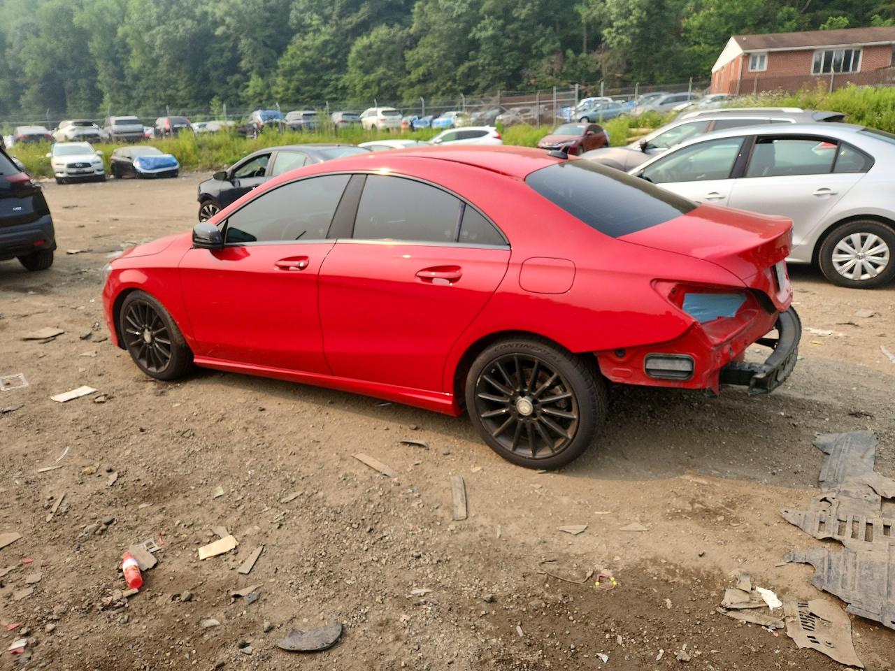 2014 MERCEDES-BENZ CLA CLA250