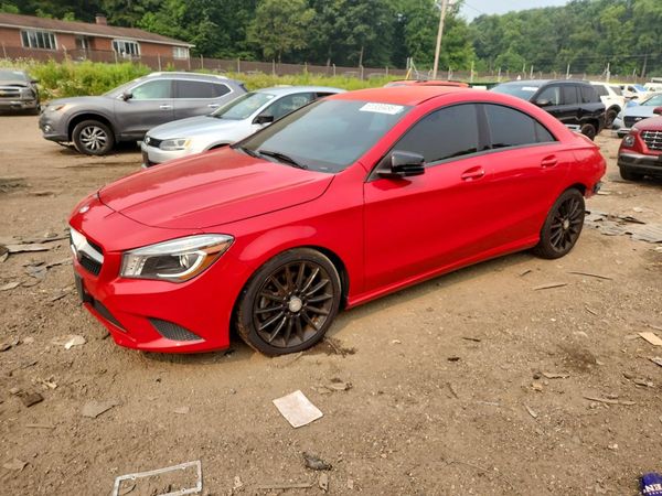 2014 MERCEDES-BENZ CLA CLA250