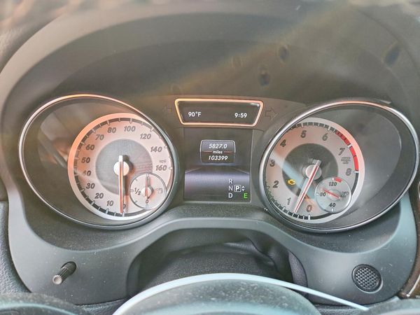 2014 MERCEDES-BENZ CLA CLA250