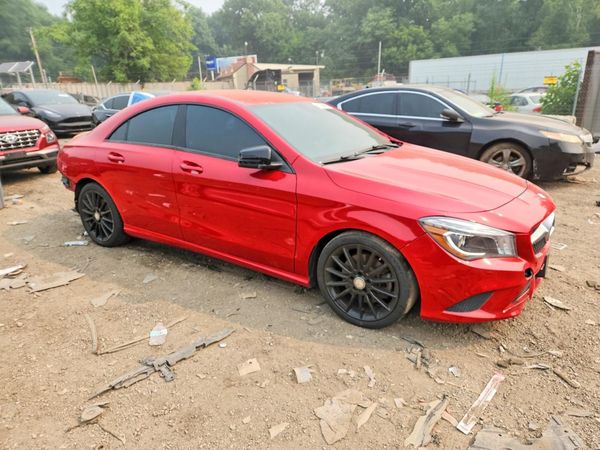 2014 MERCEDES-BENZ CLA CLA250
