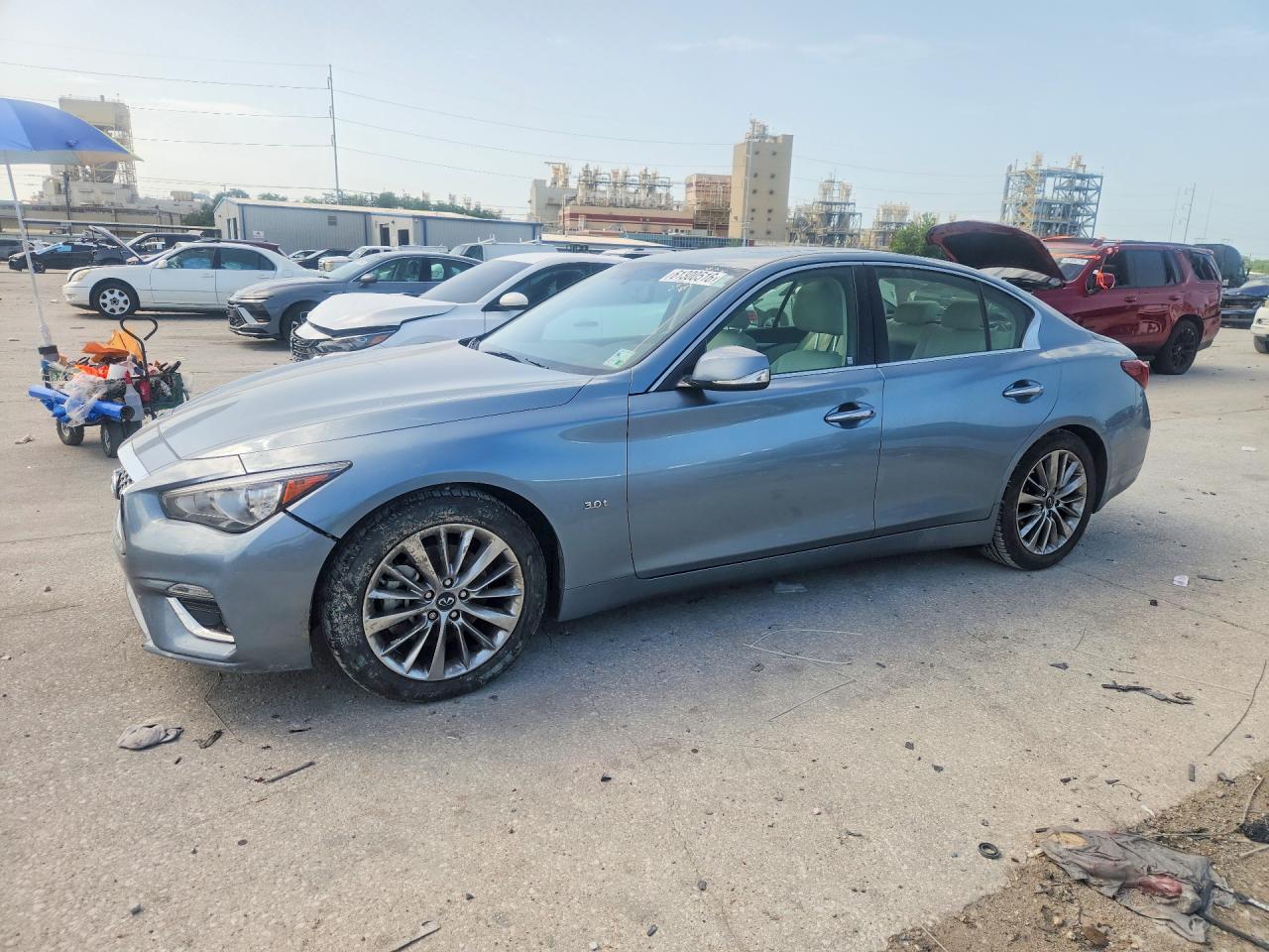 2018 INFINITI Q50