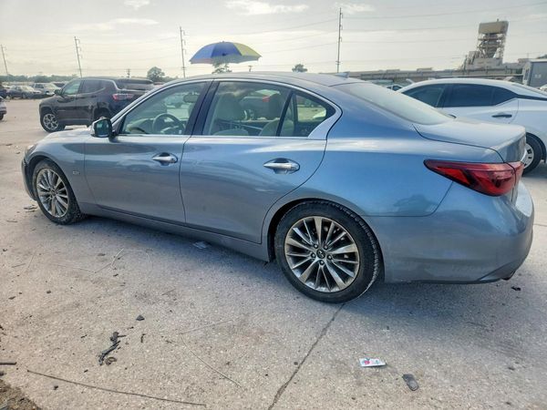 2018 INFINITI Q50
