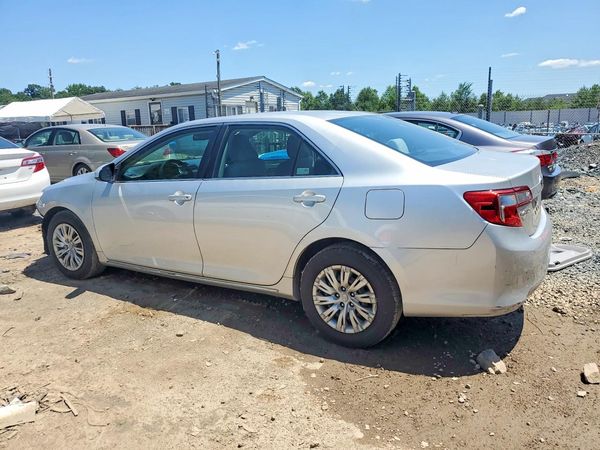 2012 TOYOTA CAMRY — DSRA