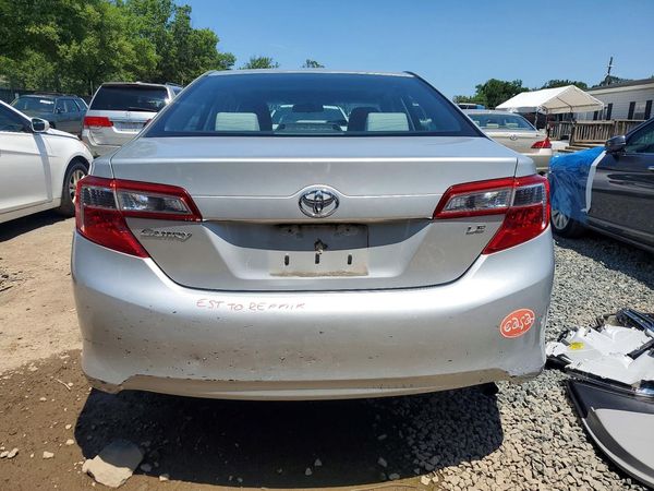 2012 TOYOTA CAMRY — DIRR