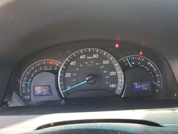 2012 TOYOTA CAMRY — ODOM