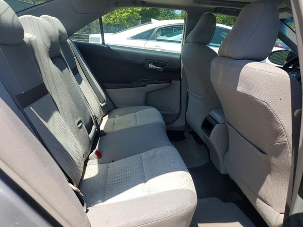 2012 TOYOTA CAMRY — PSRS