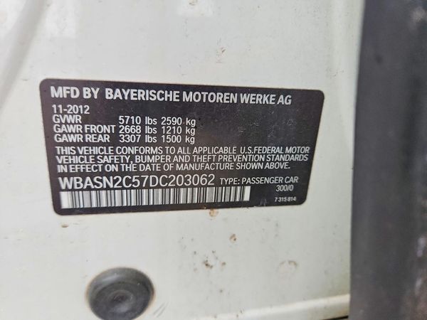 2013 BMW 535