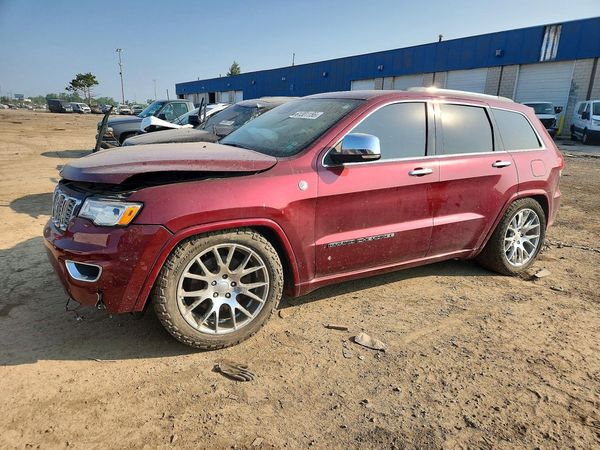 2018 JEEP GRAND CHEROKEE OVERLAND 4X4