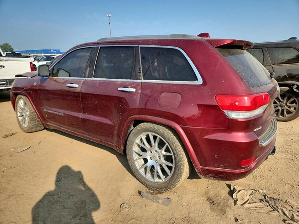 2018 JEEP GRAND CHEROKEE OVERLAND 4X4