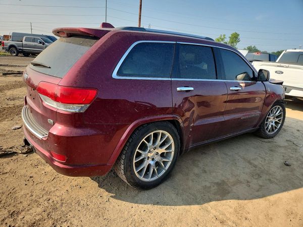 2018 JEEP GRAND CHEROKEE OVERLAND 4X4