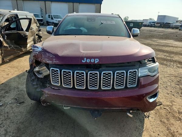2018 JEEP GRAND CHEROKEE OVERLAND 4X4