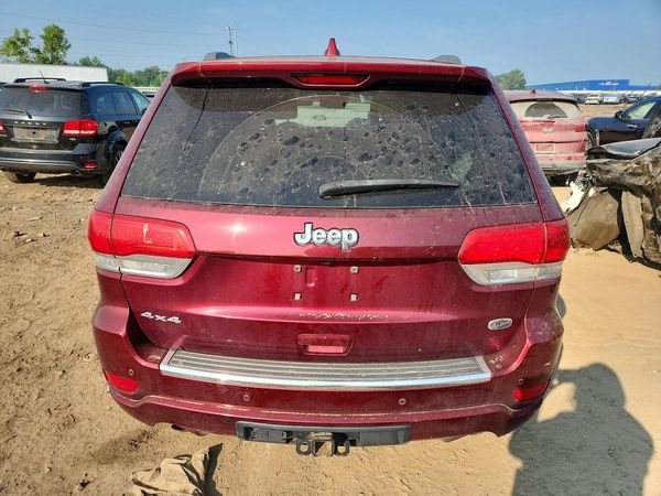 2018 JEEP GRAND CHEROKEE OVERLAND 4X4