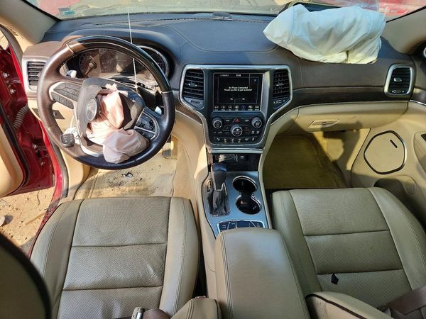 2018 JEEP GRAND CHEROKEE OVERLAND 4X4