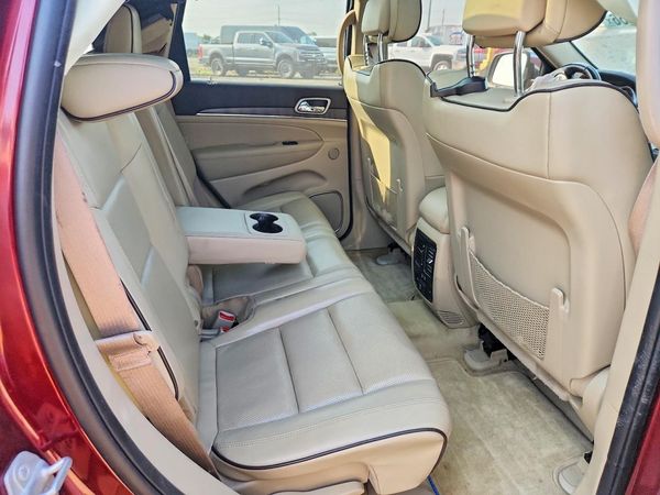 2018 JEEP GRAND CHEROKEE OVERLAND 4X4