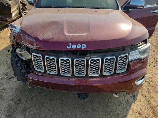 2018 JEEP GRAND CHEROKEE OVERLAND 4X4