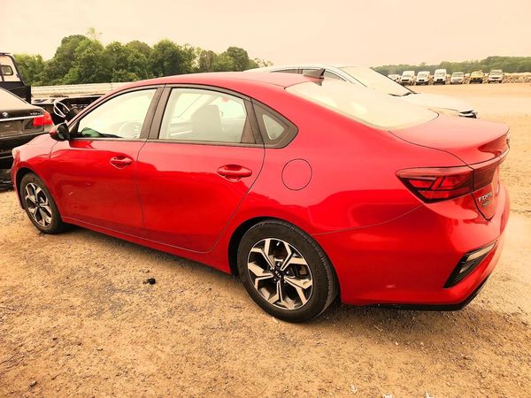 2021 KIA FORTE FE, LXS